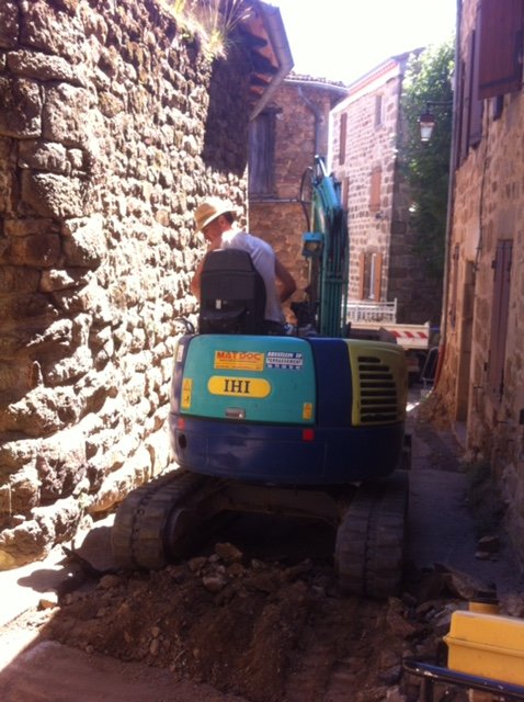 Engins en location Ardèche