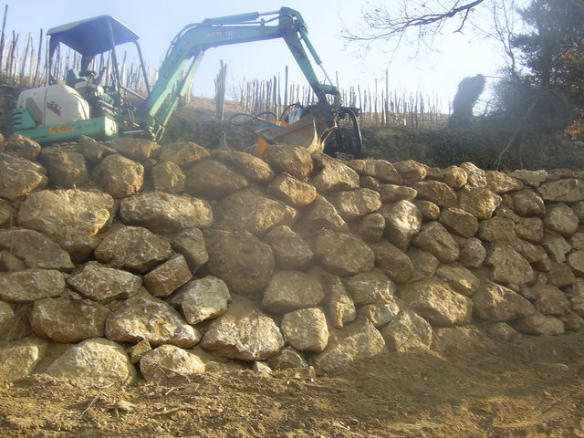 Enrochement Ardèche